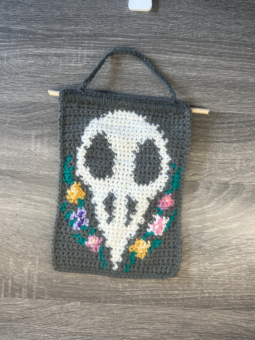Crocheted Wall Hanging Art - photo 2