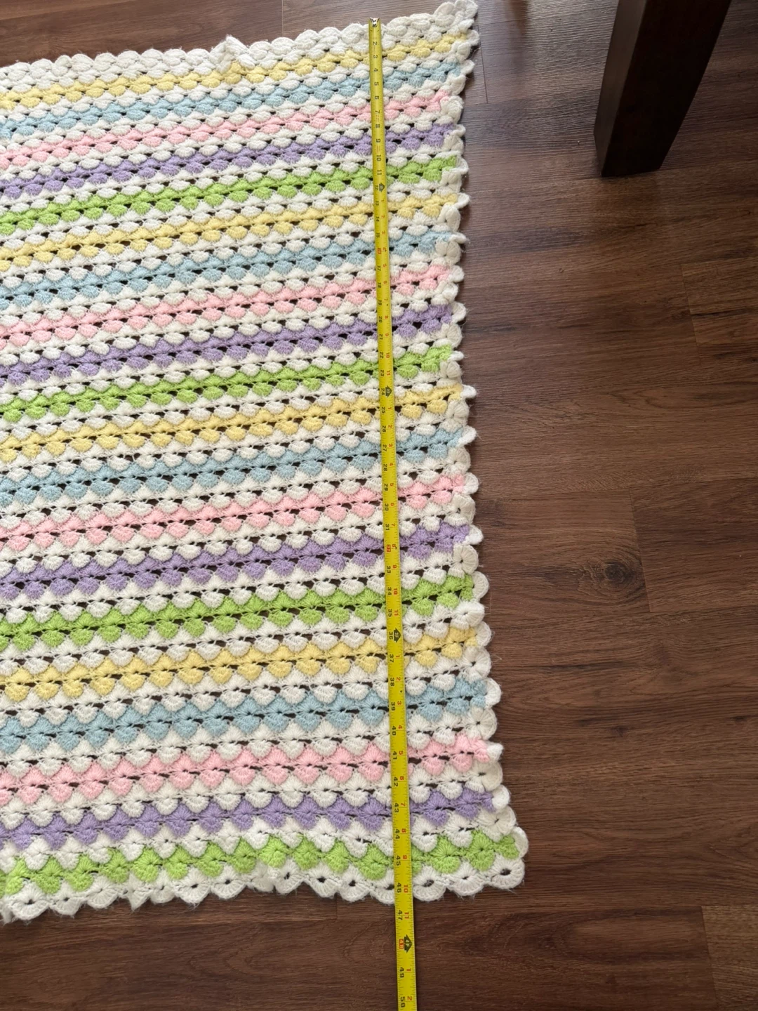 Handmade Crochet Baby Blanket - photo 5