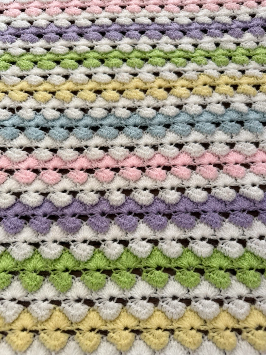 Handmade Crochet Baby Blanket - photo 3