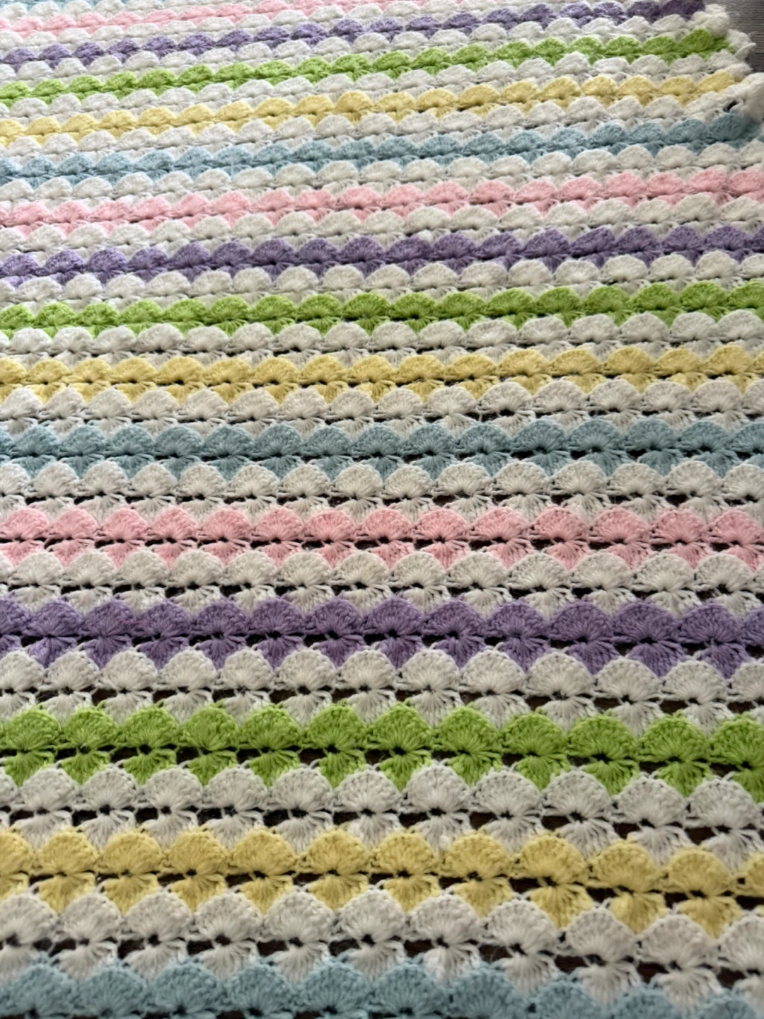 Handmade Crochet Baby Blanket