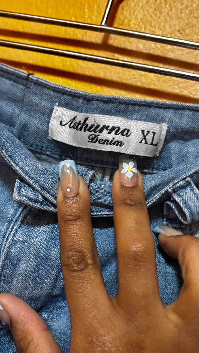 2 FOR 5 Denim Jean Shorts - photo 2