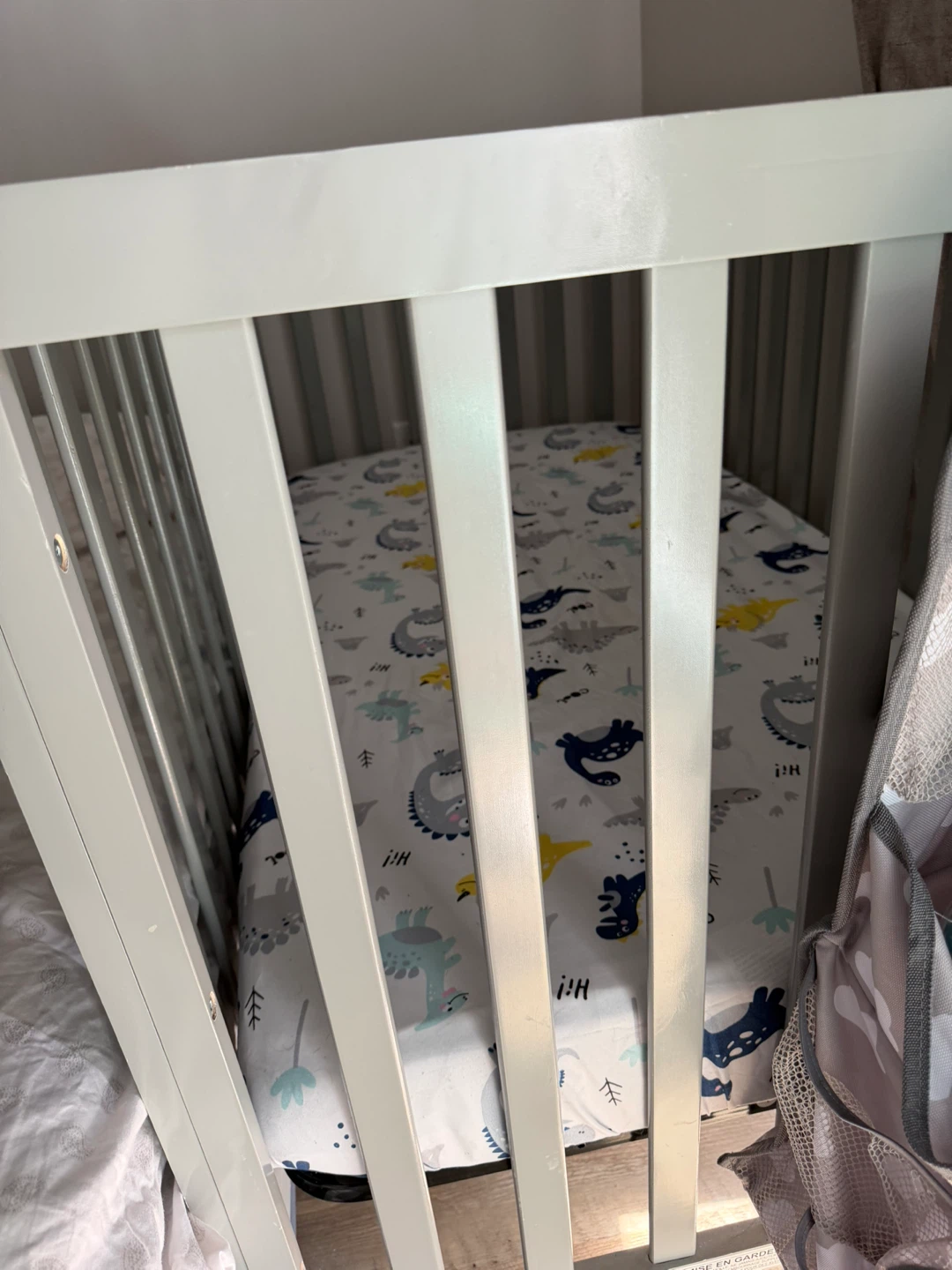 Dream On Me Synergy Crib and Simmons Crib Mattress - photo 2