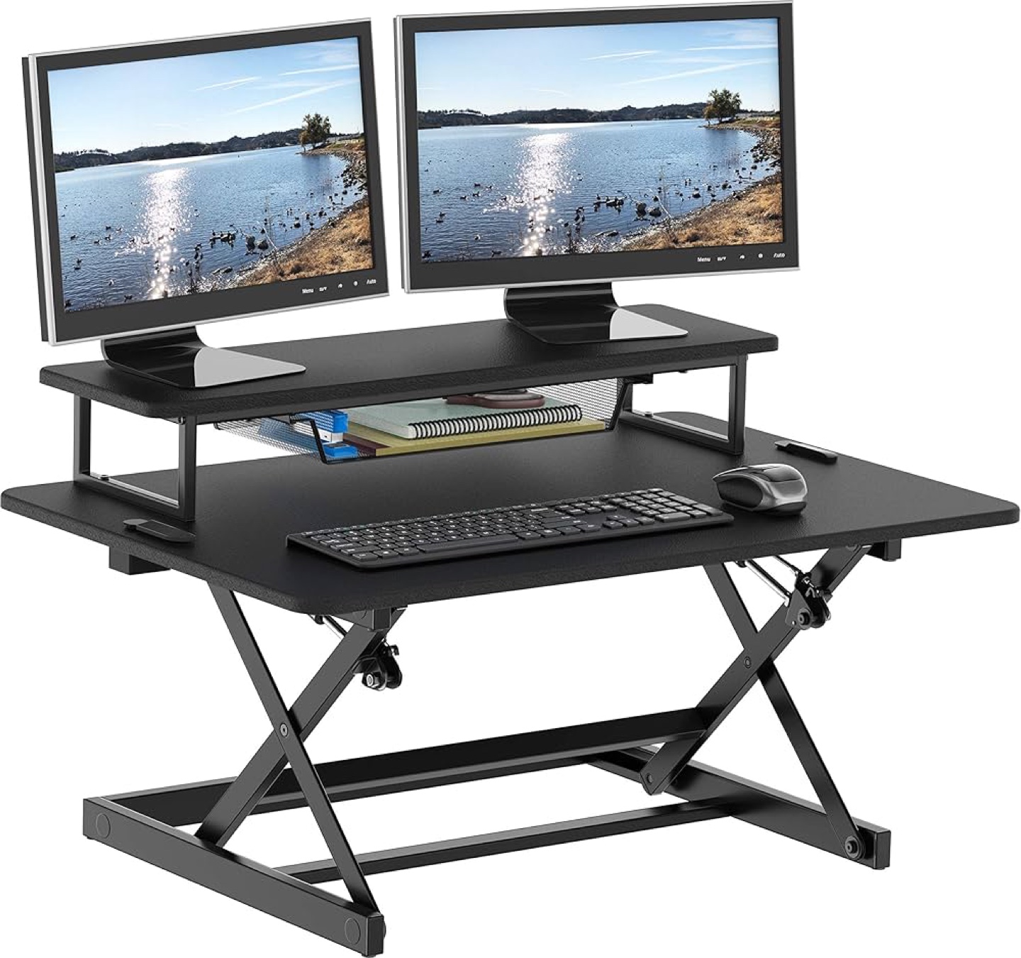 Adjustable Standing Desk Converter