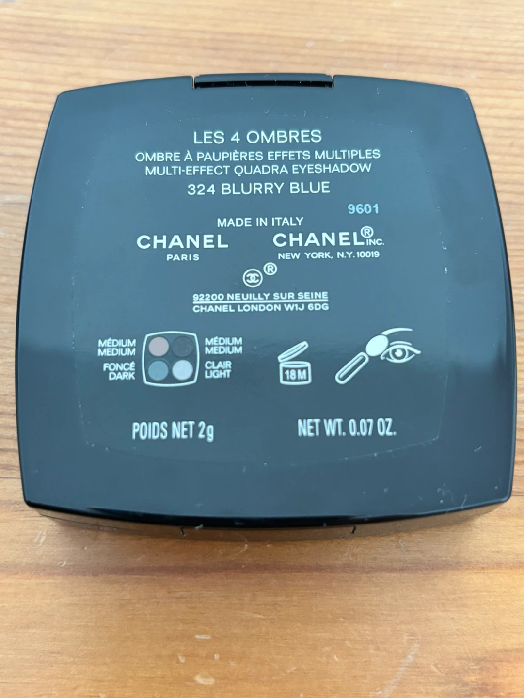Brand new Chanel eyeshadow palette - photo 4