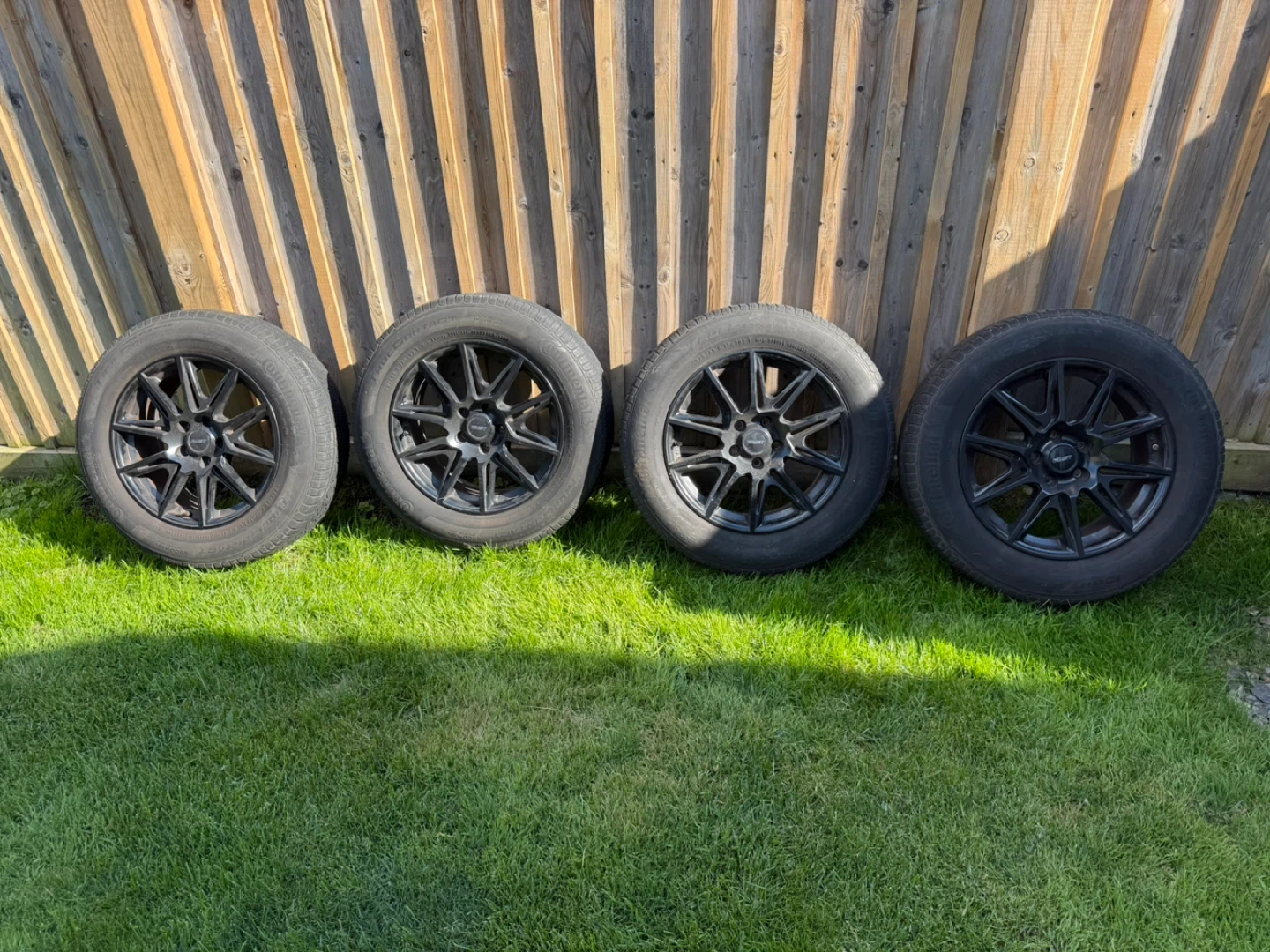 Set of 4 FAST WHEEL rims - photo 2
