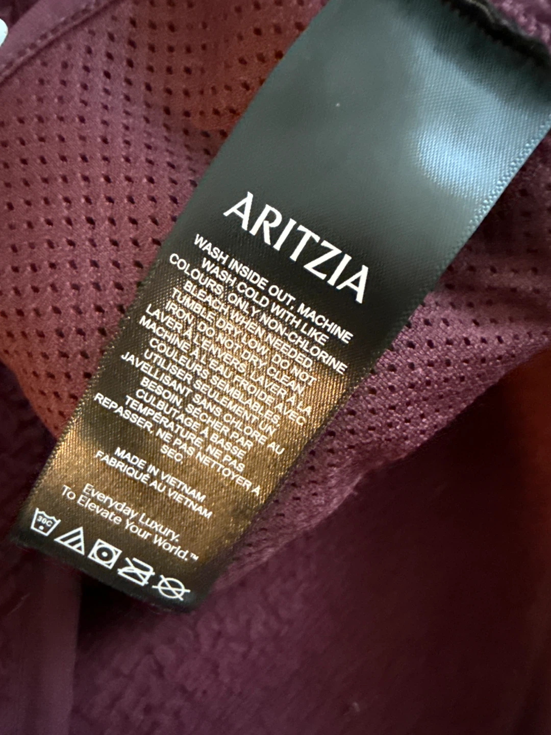 TNA by Aritzia Fleece Hooded Jacket - photo 4