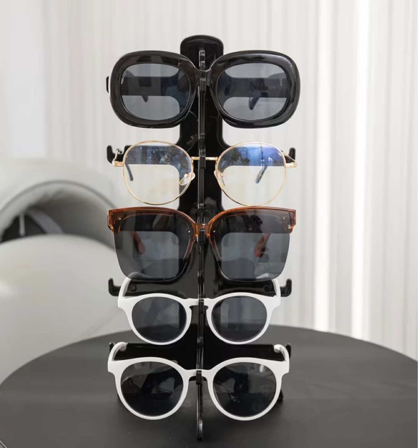 Black Eyeglasses Display Stand/Glasses holder - photo 2