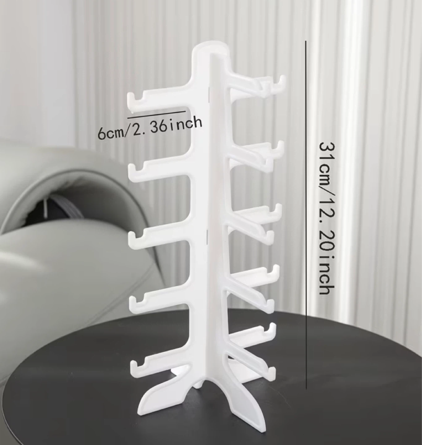 Black Eyeglasses Display Stand/Glasses holder - photo 3