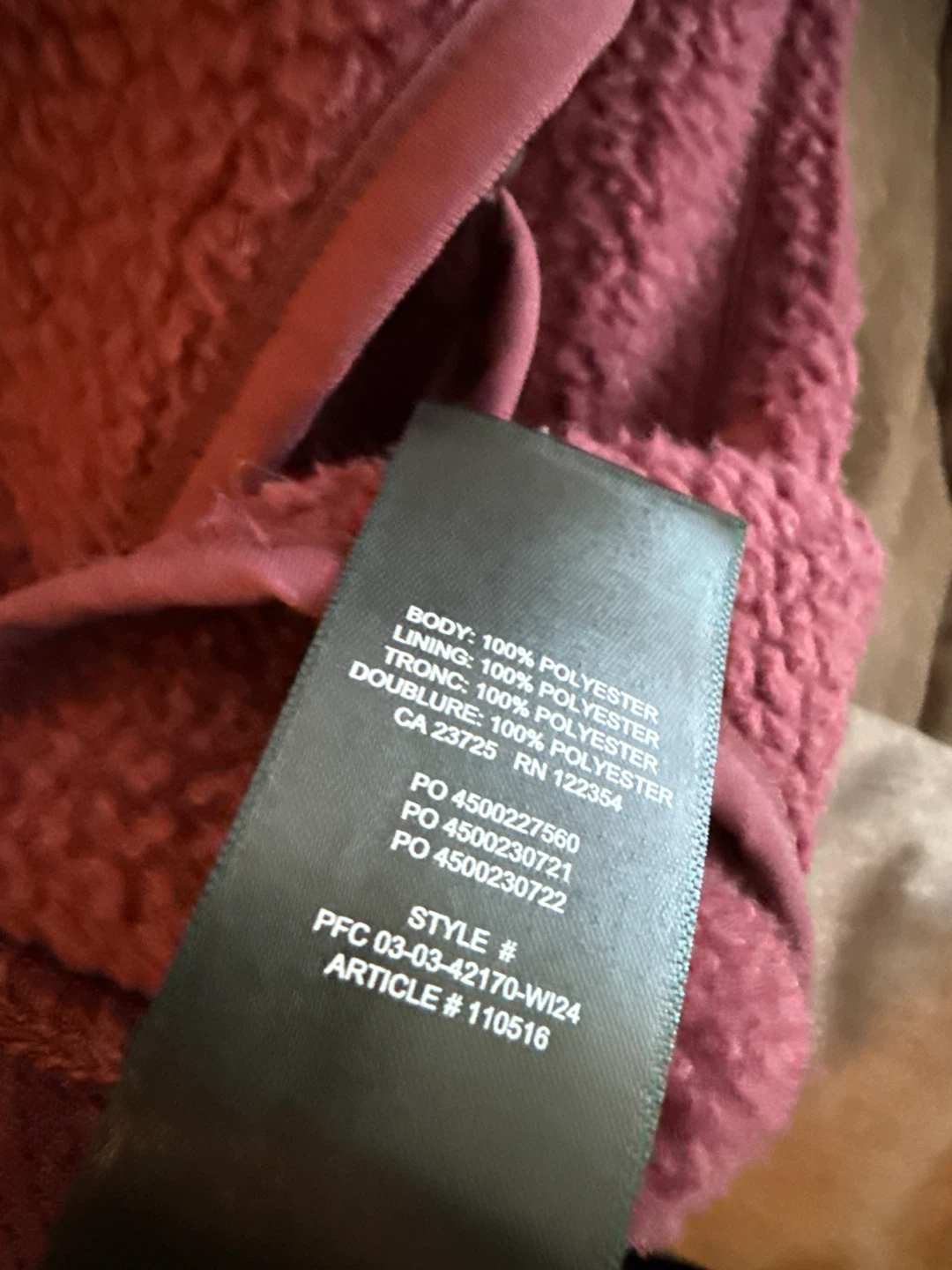TNA by Aritzia Fleece Hooded Jacket - photo 5