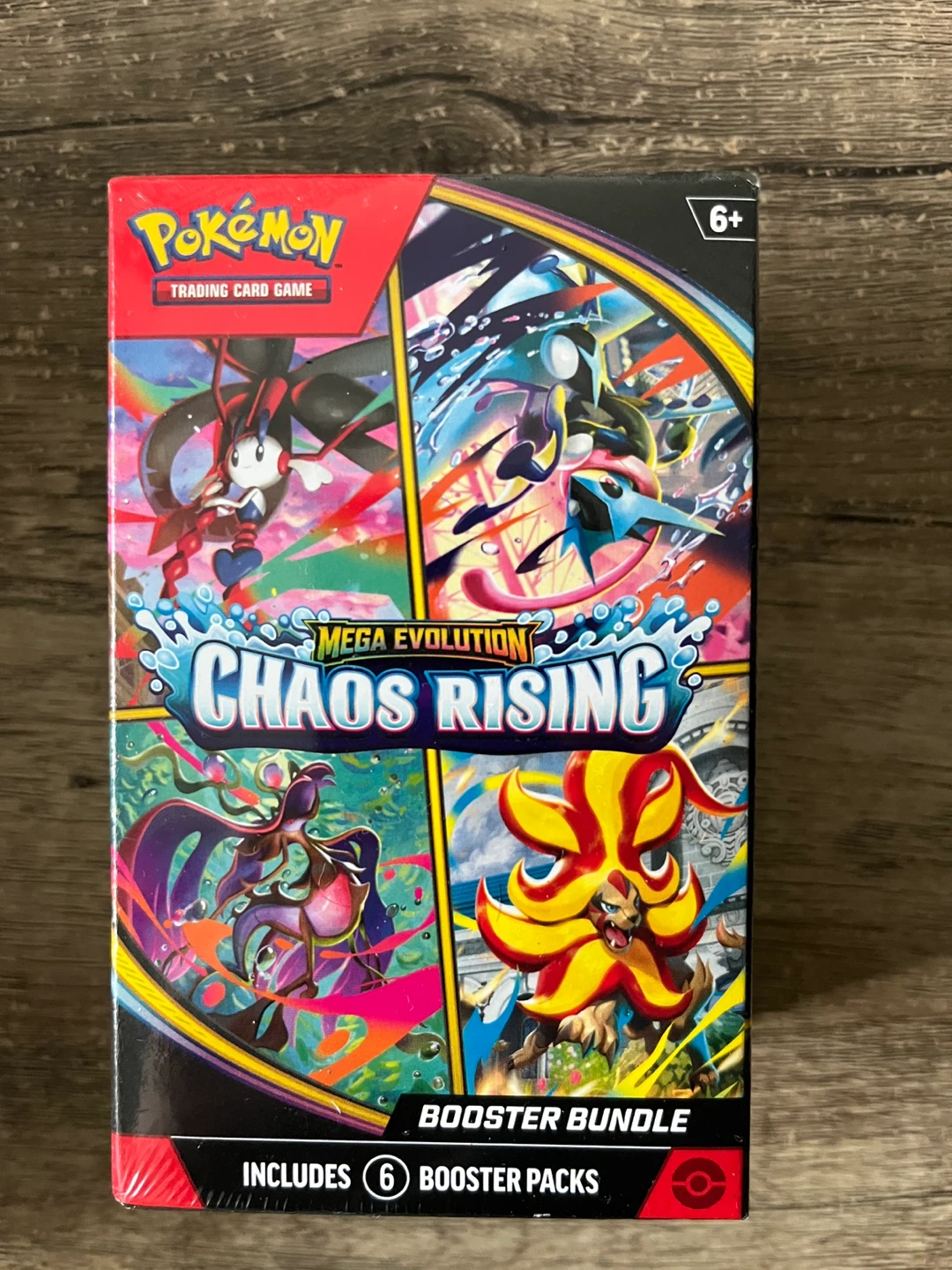 Pokemon - Chaos Rising Booster Bundle