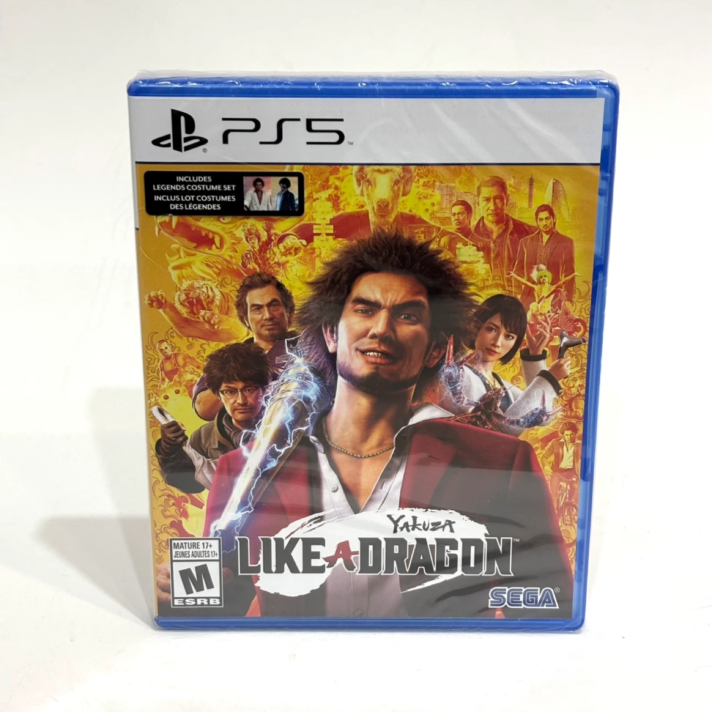 Yakuza: Like a Dragon - PS5 - Brand New