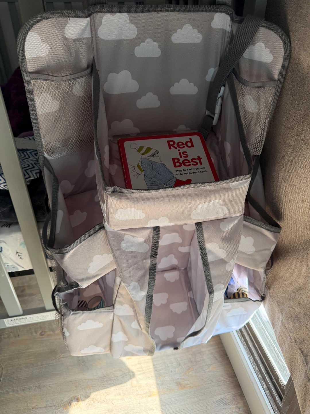 Baby Crib Organizer/ Storage