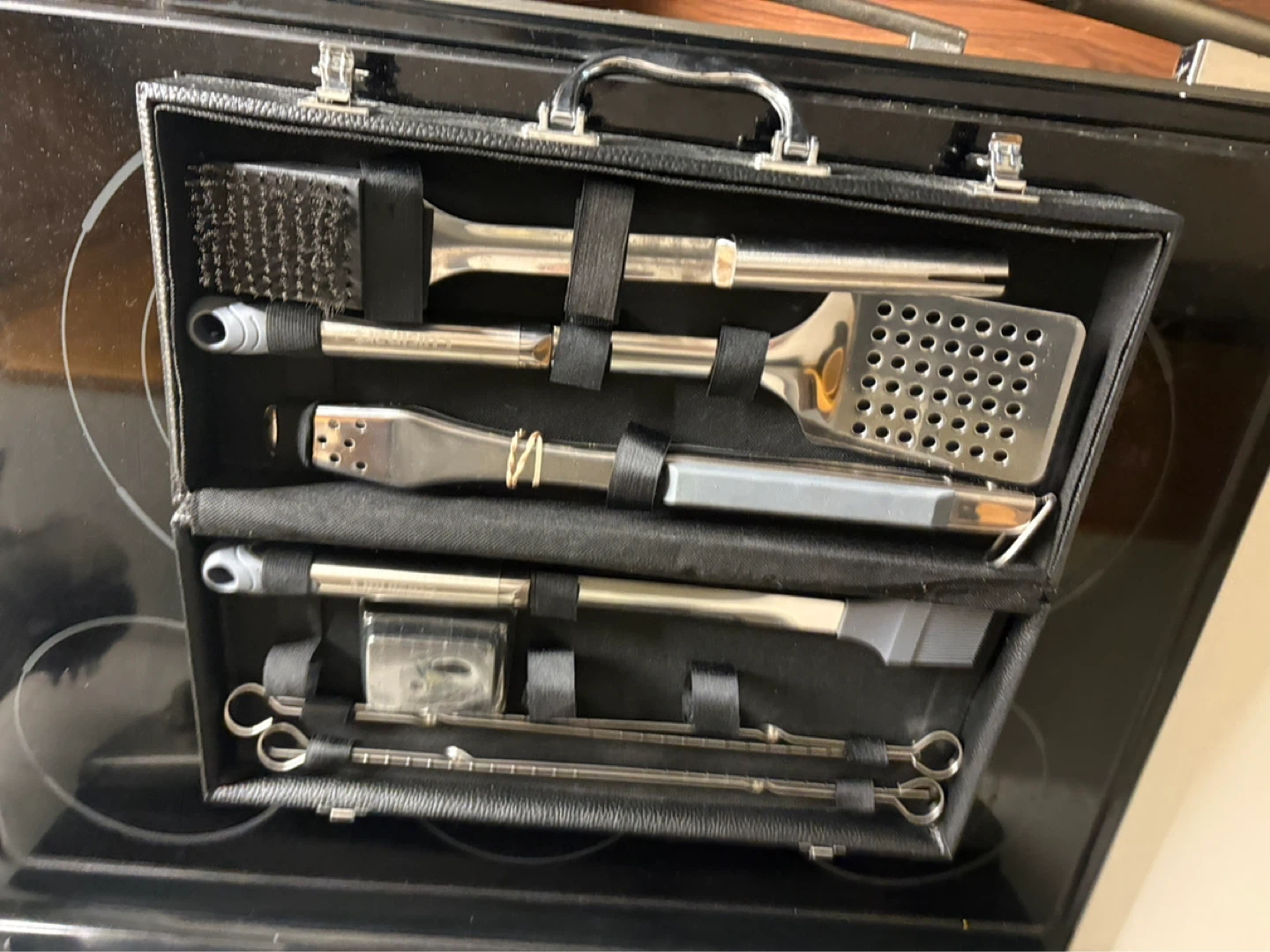 Cuisinart BBQ Tool Set in Case - photo 2