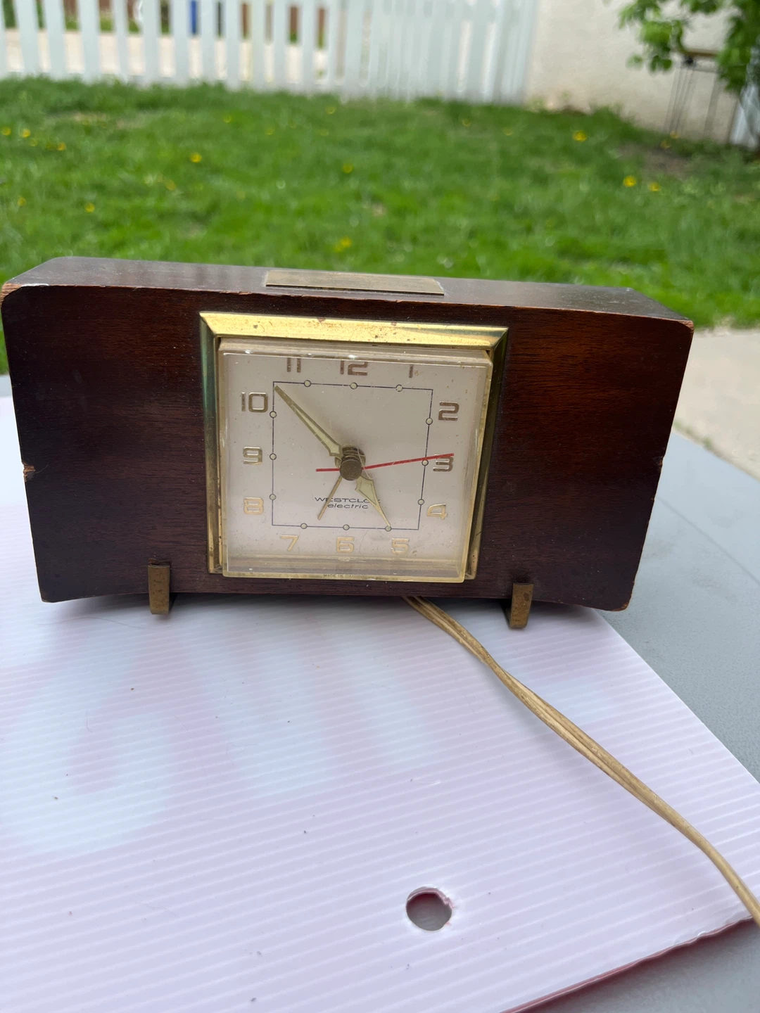Vintage Westclox Electric Alarm Clock - photo 3