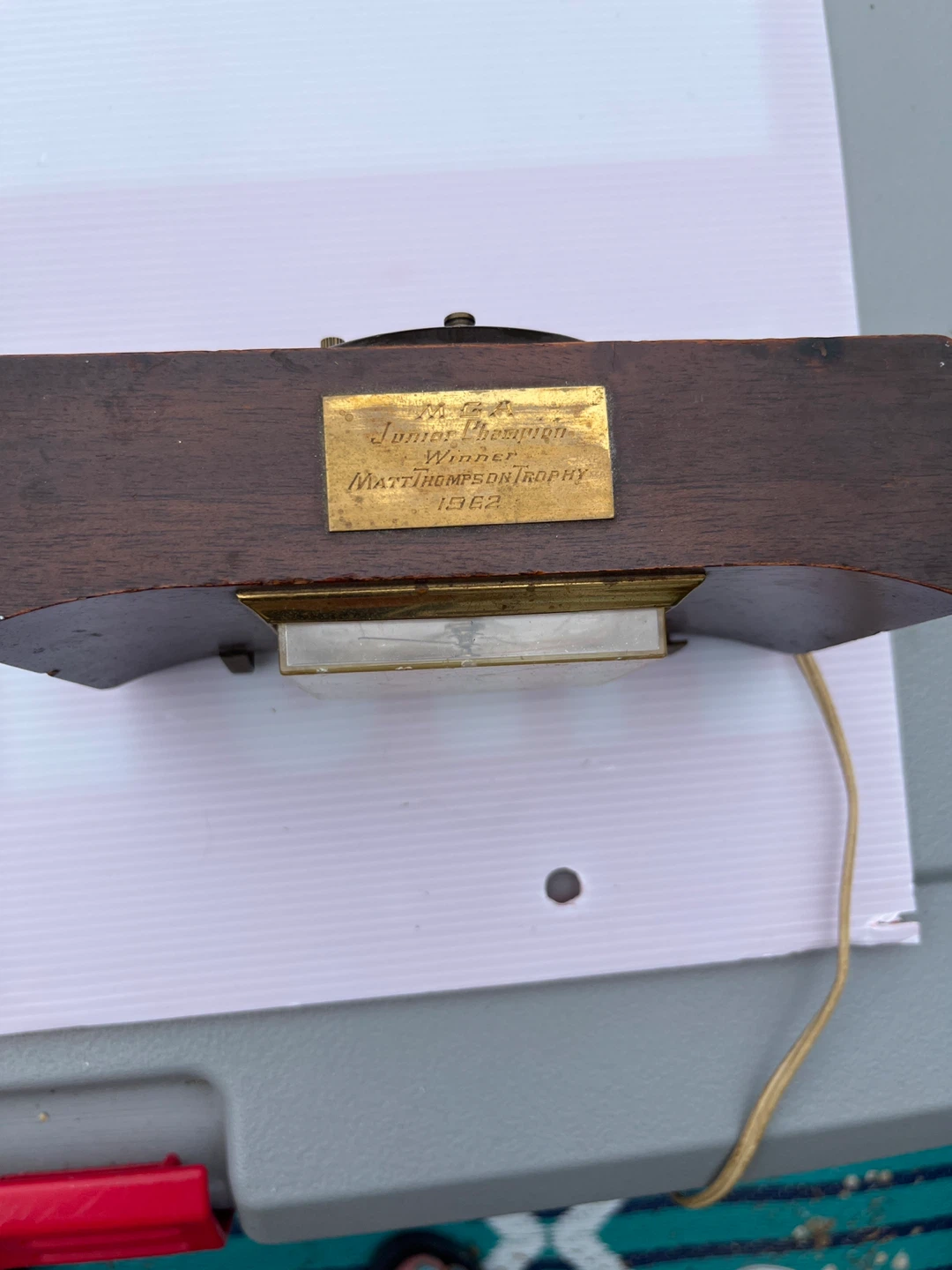 Vintage Westclox Electric Alarm Clock