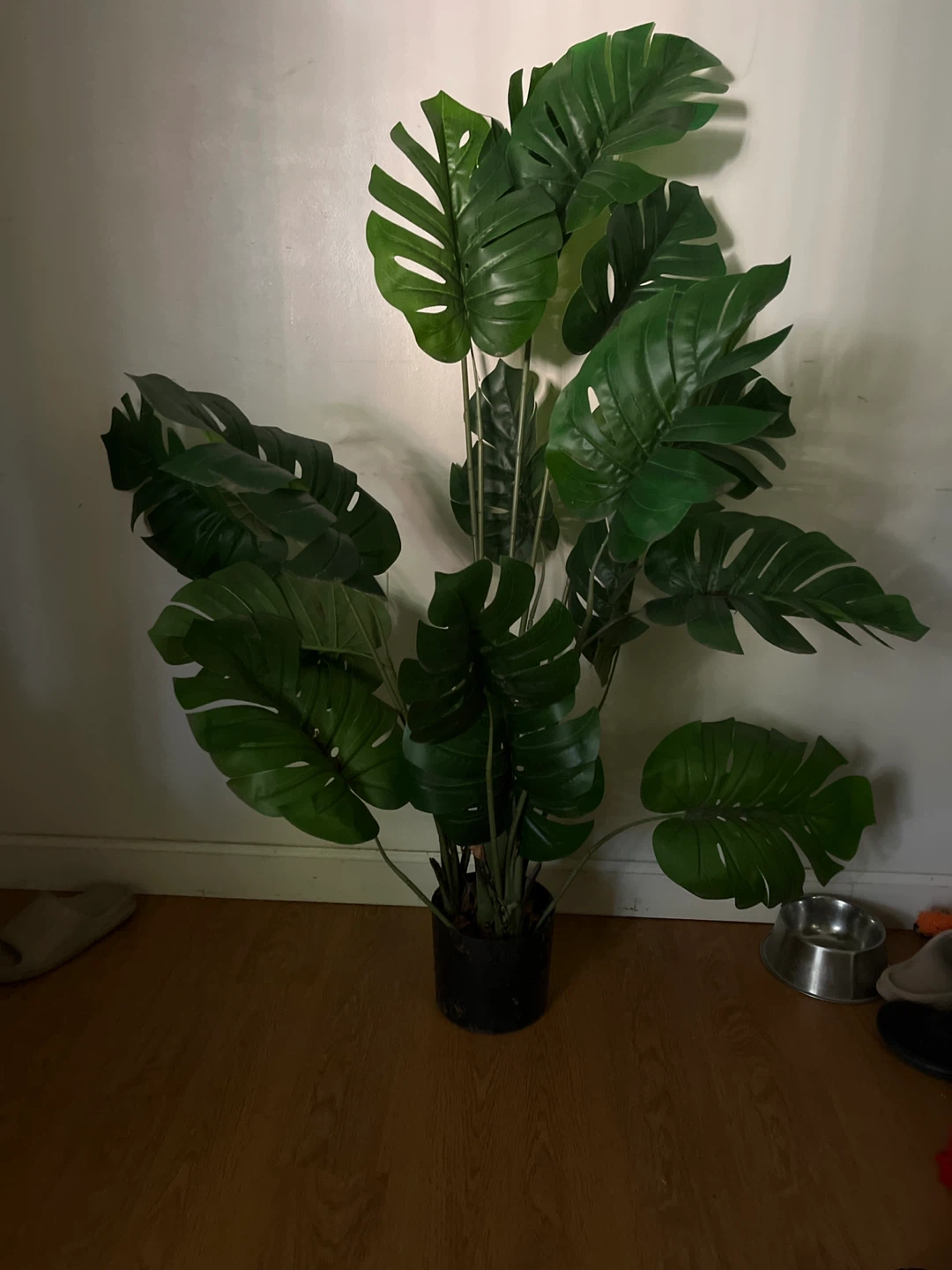 Large Artificial Monstera Plant