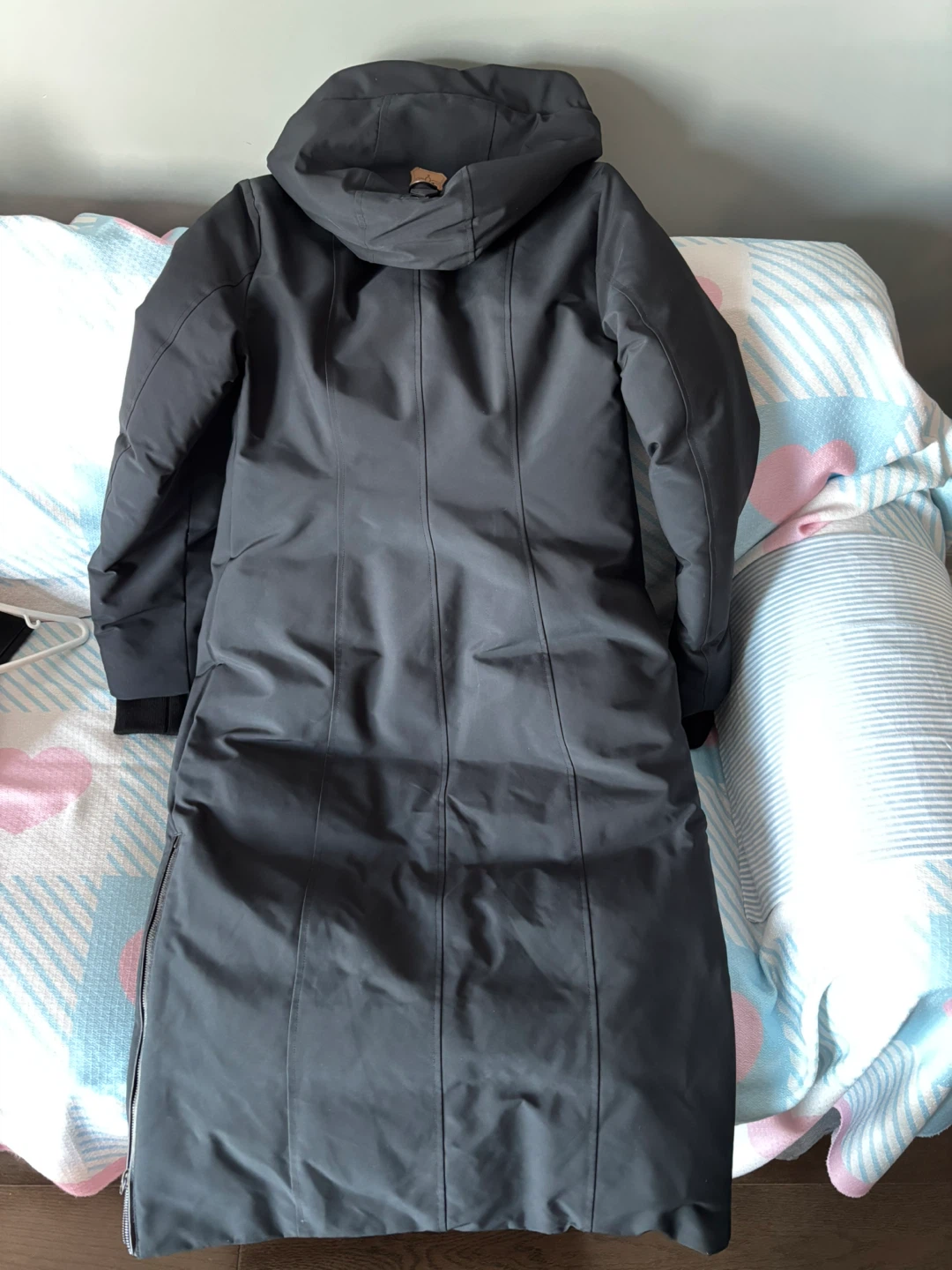 Mackage Black Long Down Puffer Coat - photo 2