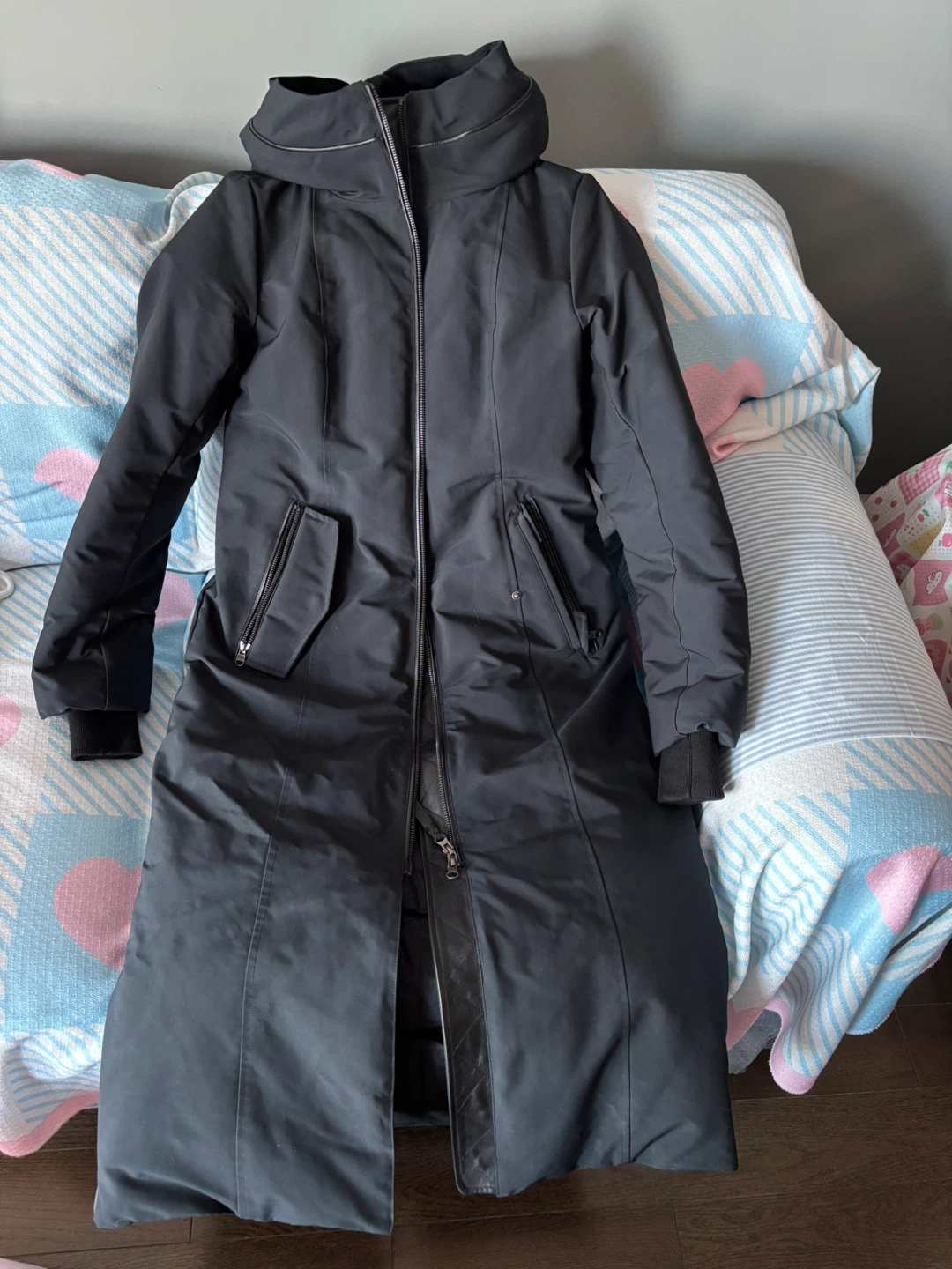 Mackage Black Long Down Puffer Coat