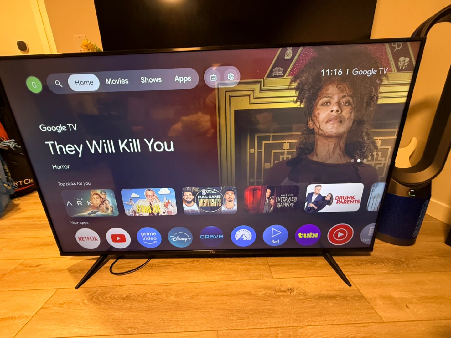 TCL 65-inch 4K UHD HDR Google TV - photo 5