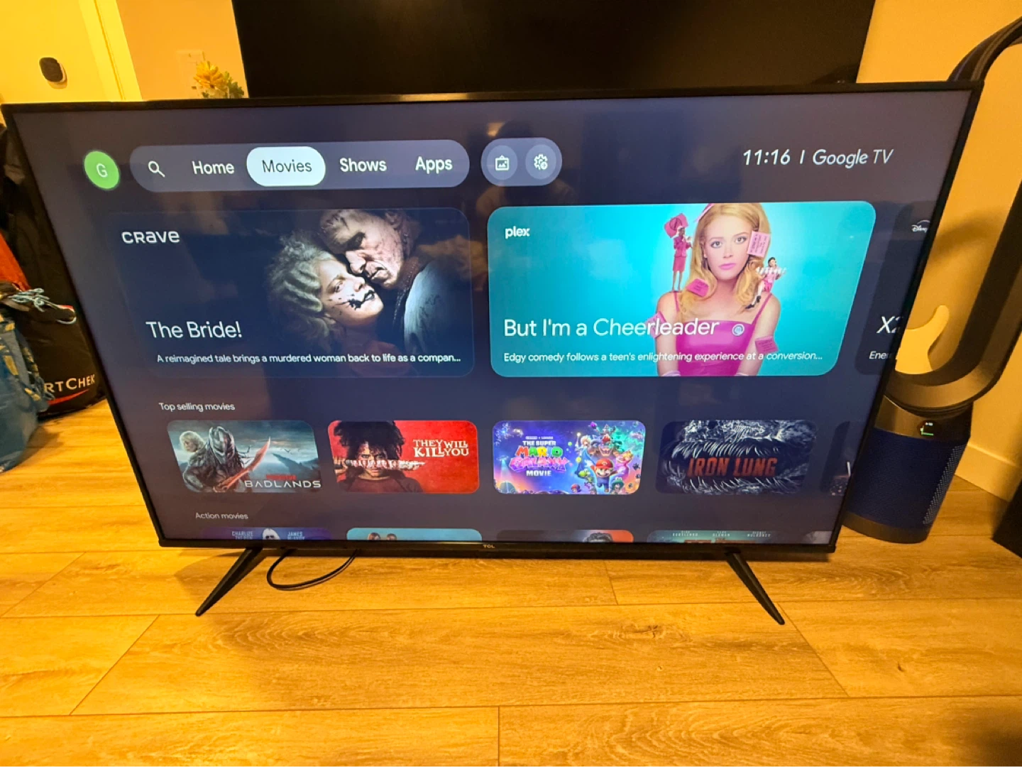 TCL 65-inch 4K UHD HDR Google TV - photo 4