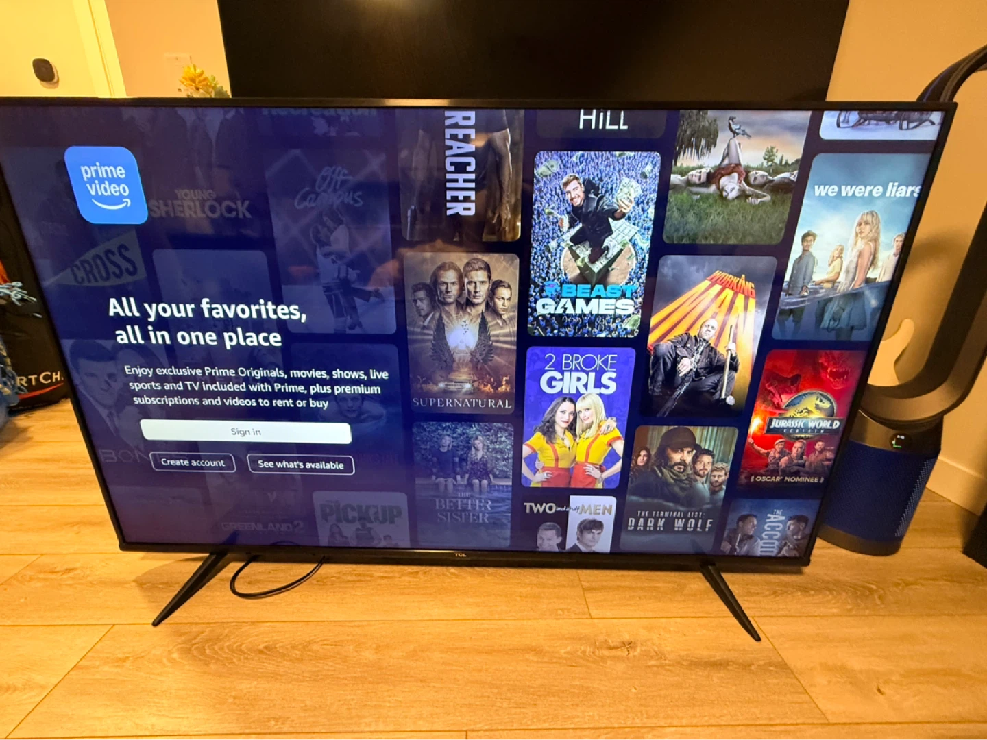 TCL 65-inch 4K UHD HDR Google TV - photo 3