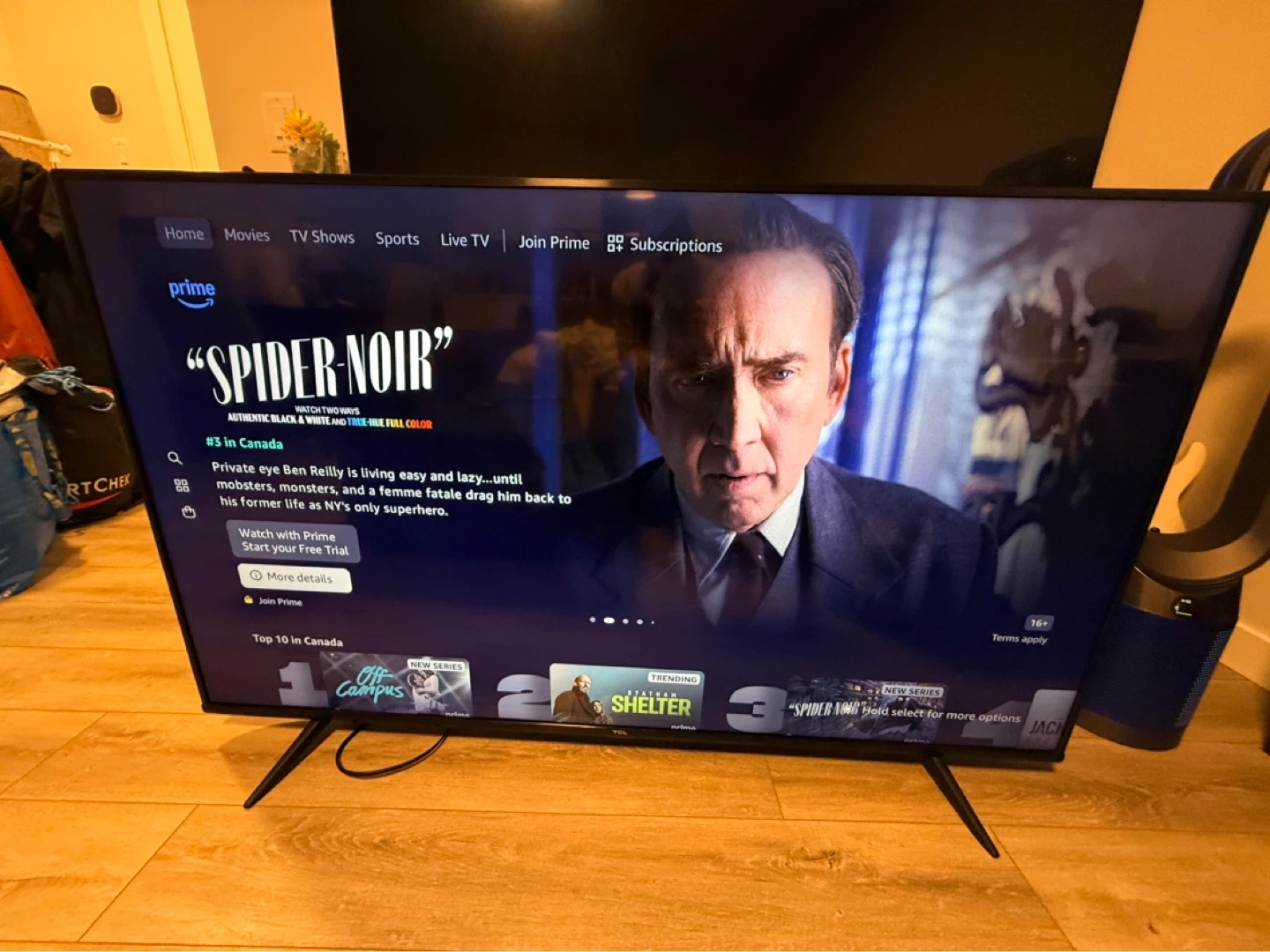 TCL 65-inch 4K UHD HDR Google TV - photo 2
