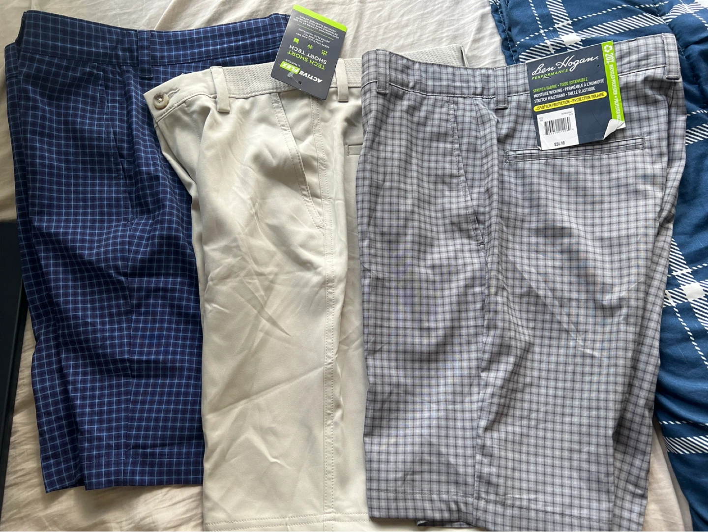 Ben Hogan Performance Tech Shorts
