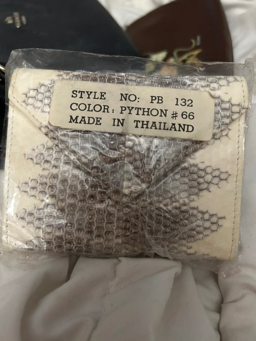 Coach and Prada Wallets, Disney Clutch, Python Wallet - photo 2