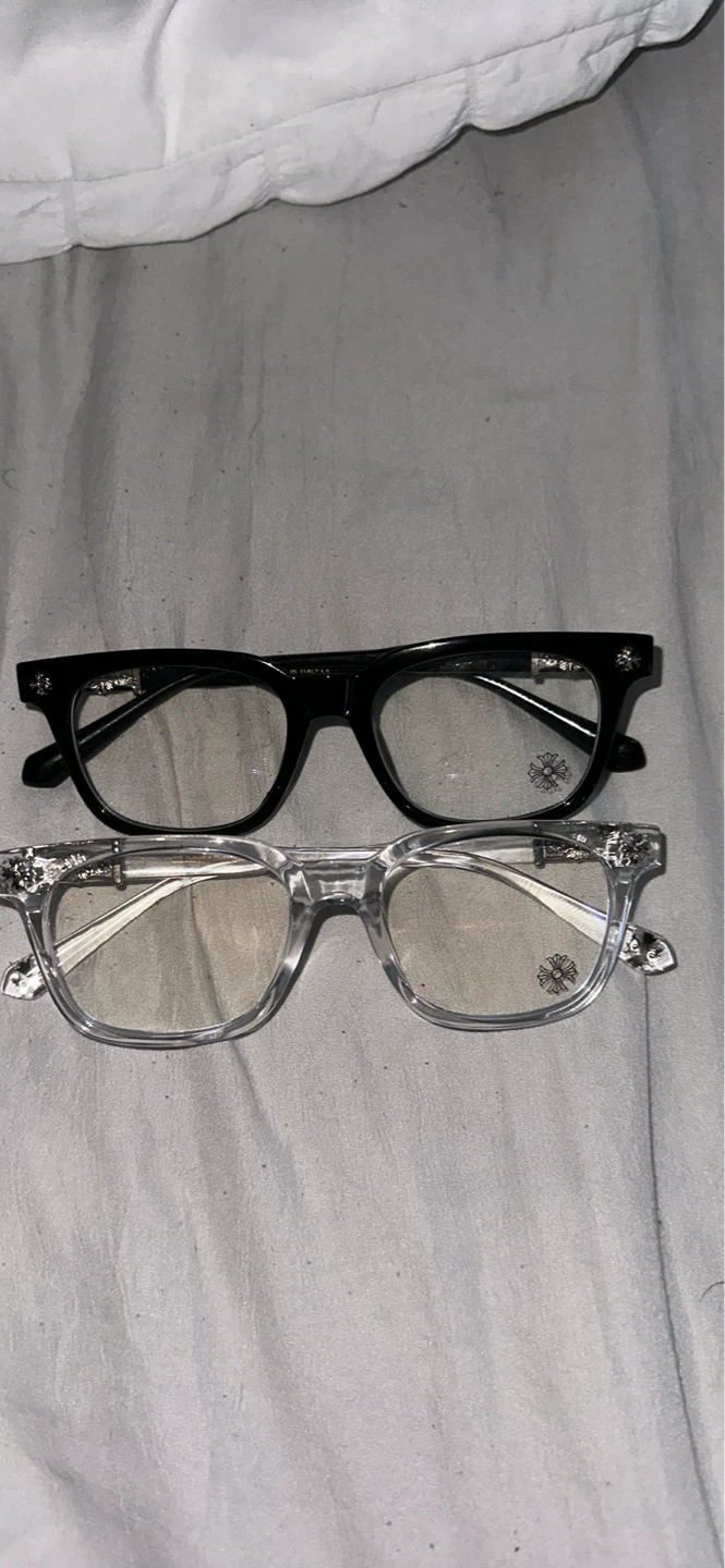 CHROME HEART GLASSES