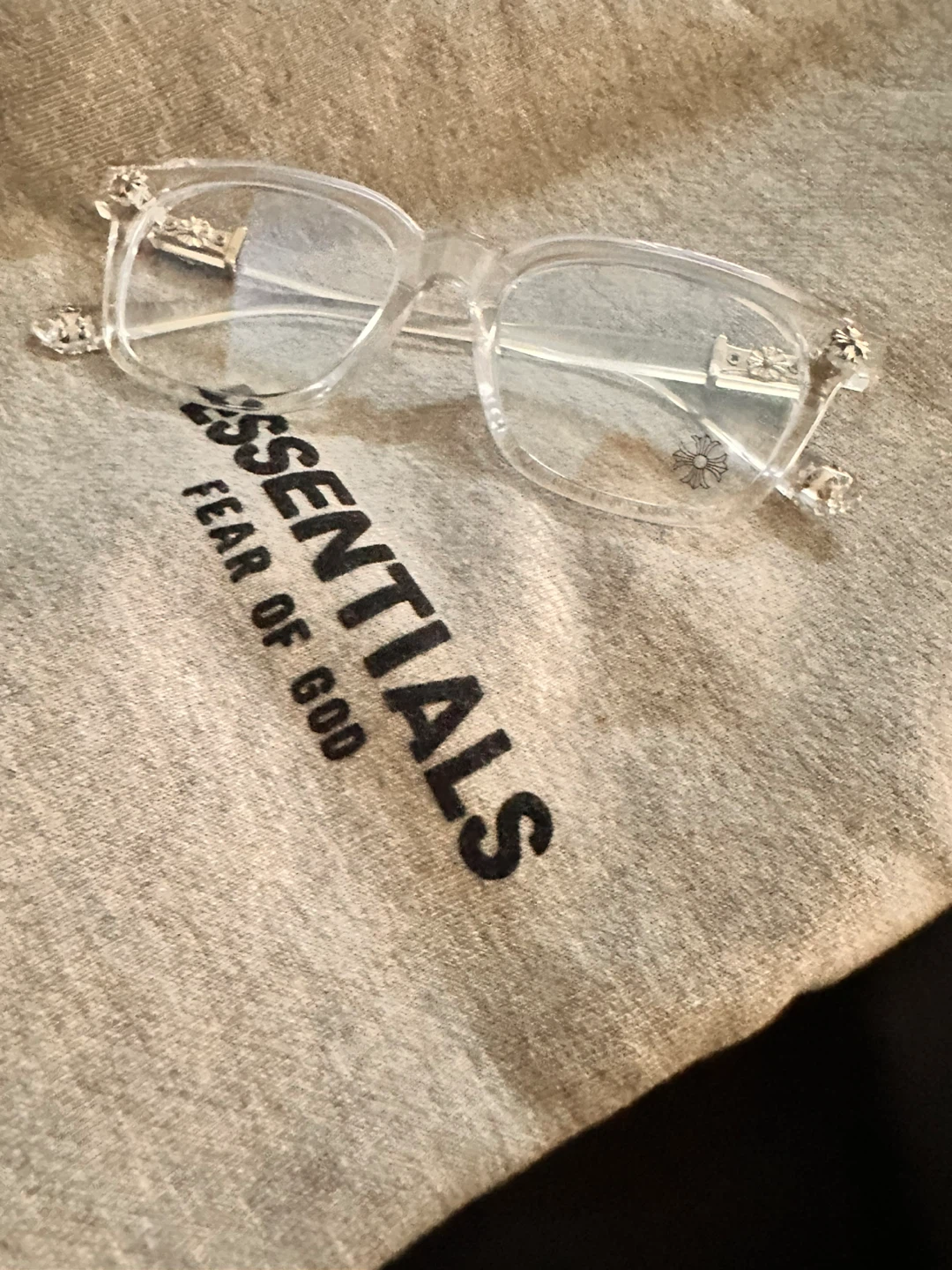 CHROME HEART GLASSES - photo 2