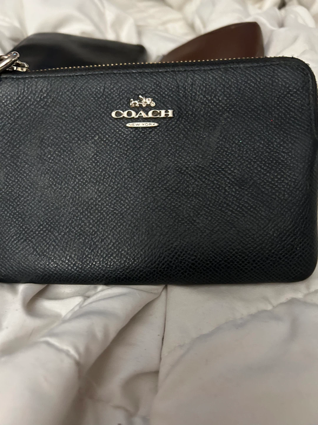 Coach and Prada Wallets, Disney Clutch, Python Wallet - photo 3