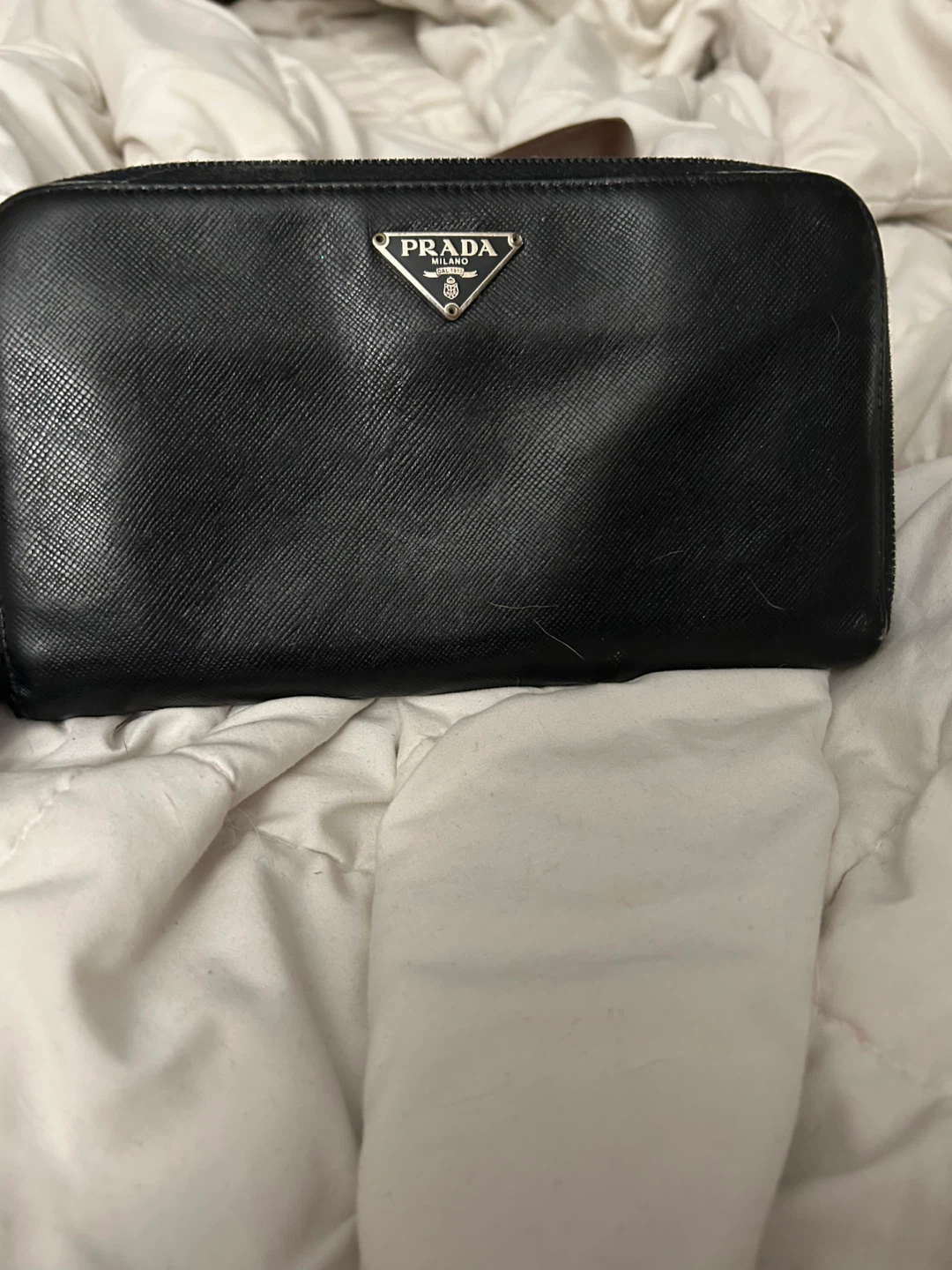 Coach and Prada Wallets, Disney Clutch, Python Wallet - photo 5