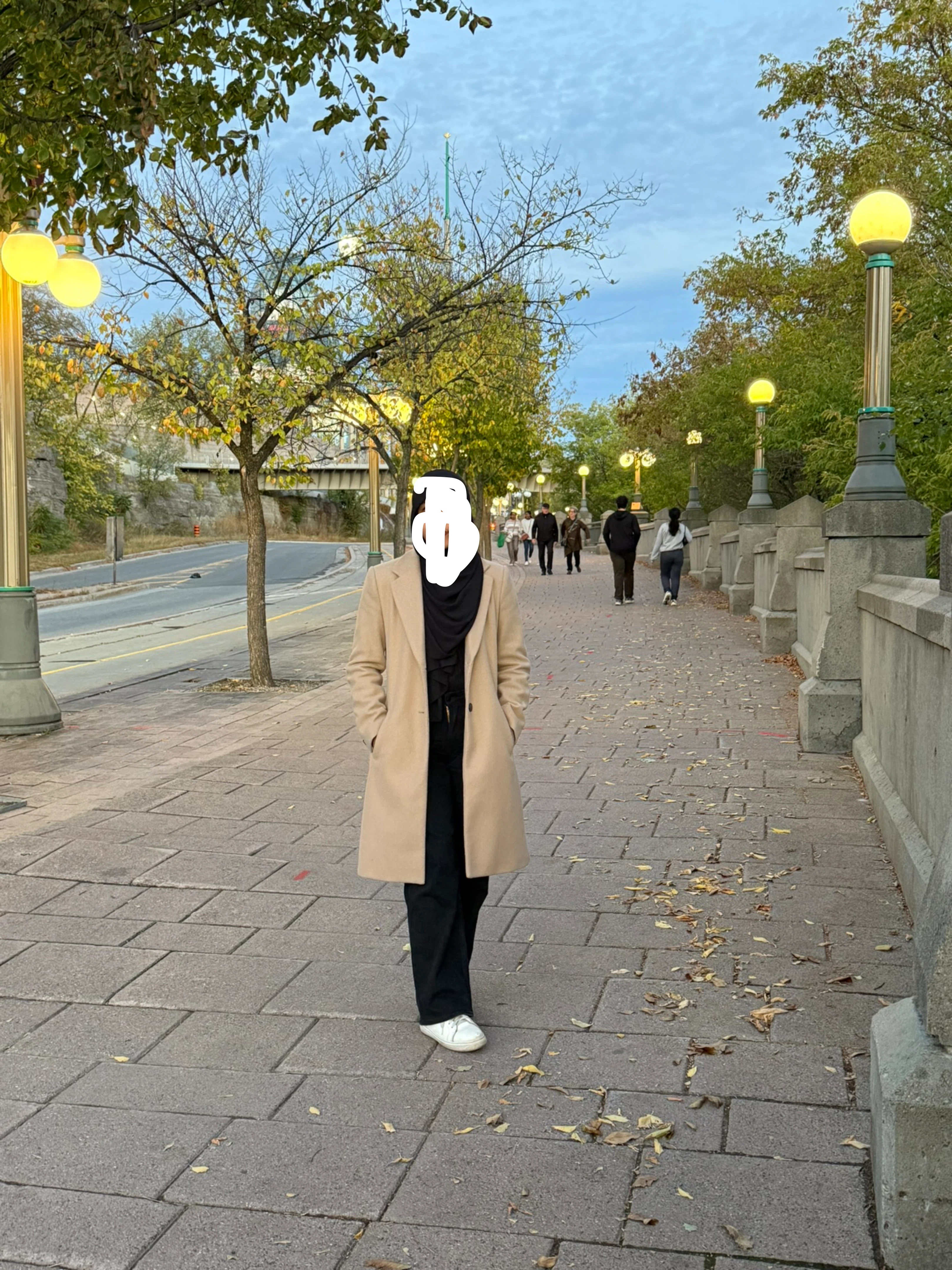 Women's Beige Wool Blend Coat - photo 2