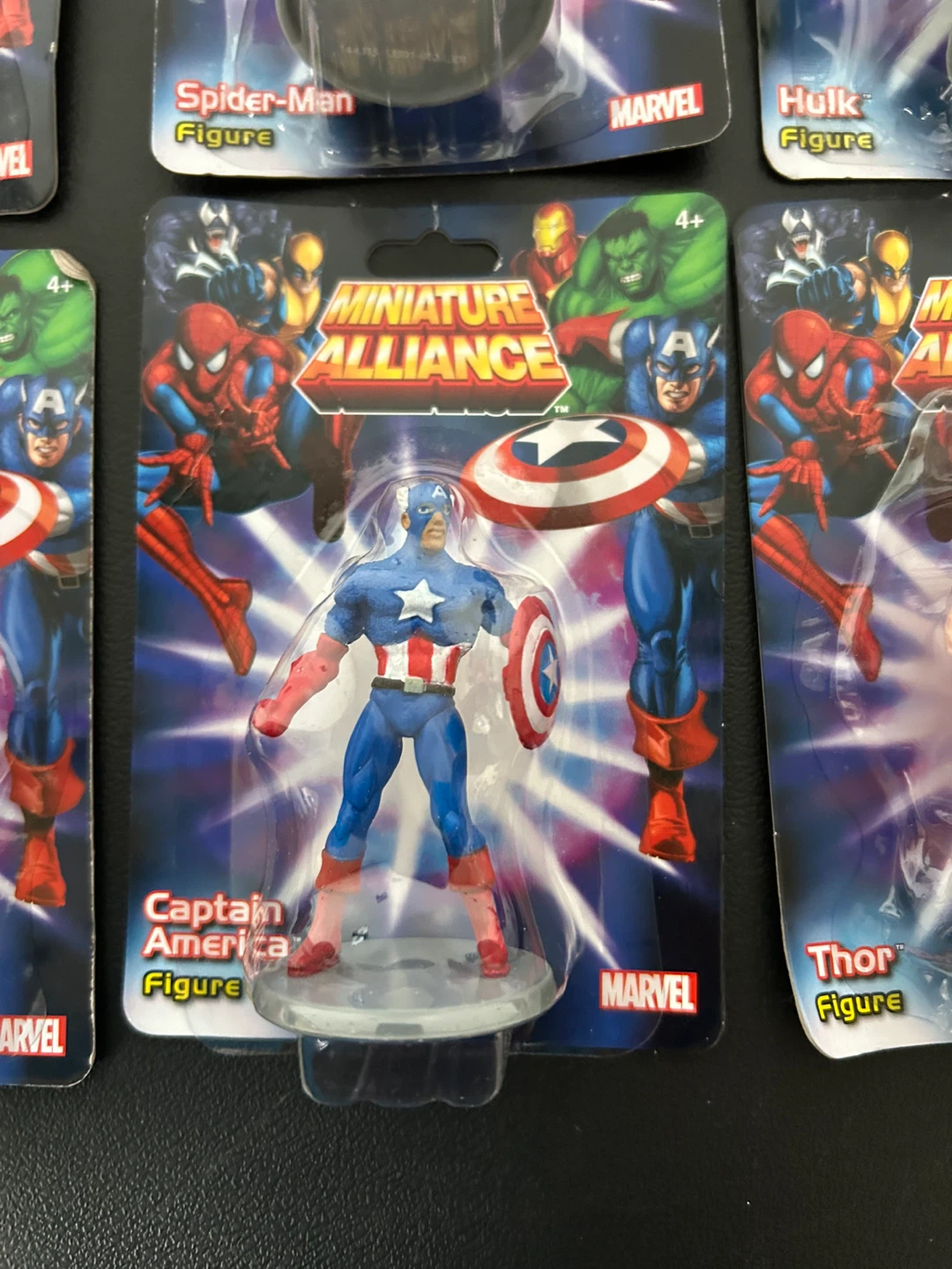 Marvel Miniature Alliance Figures - photo 4