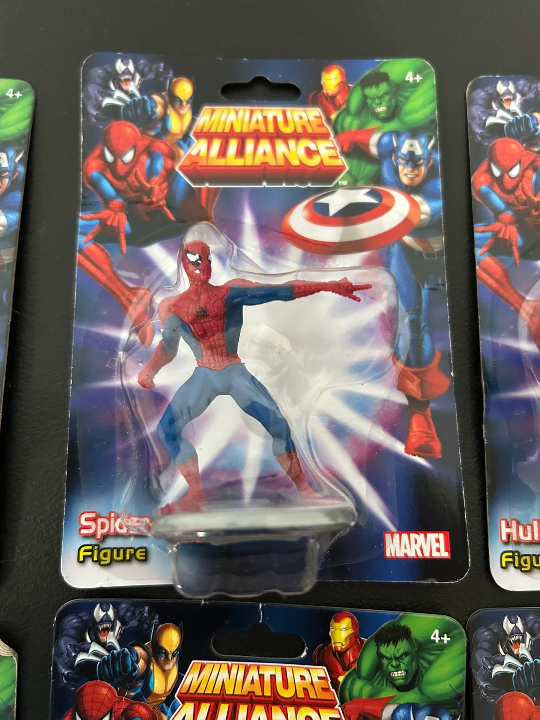 Marvel Miniature Alliance Figures - photo 5