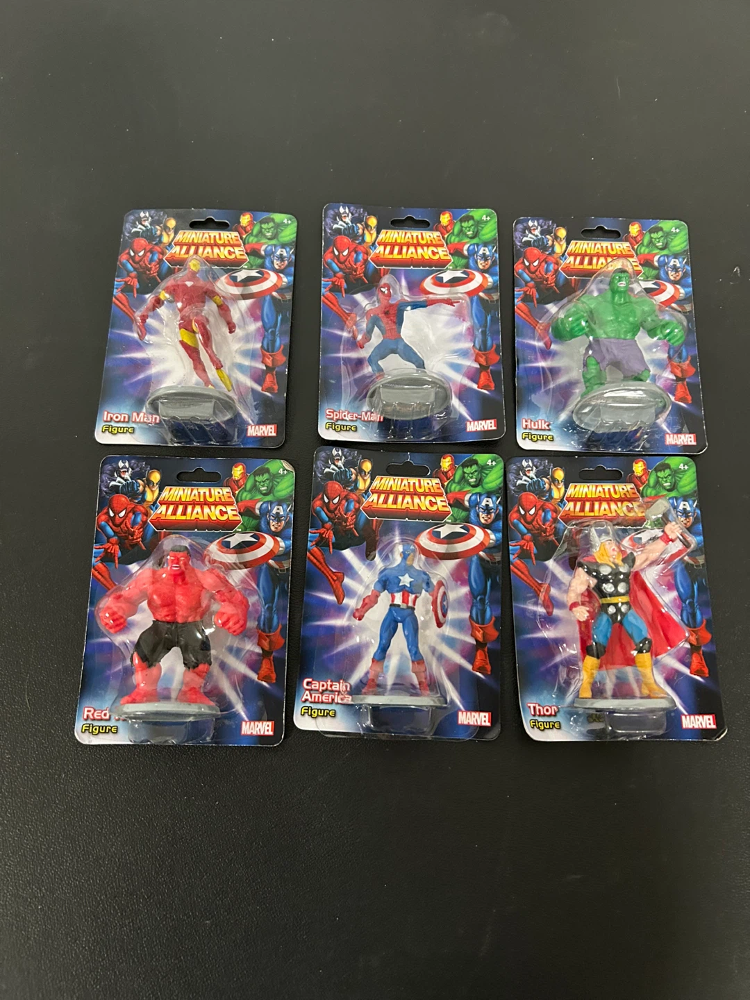 Marvel Miniature Alliance Figures