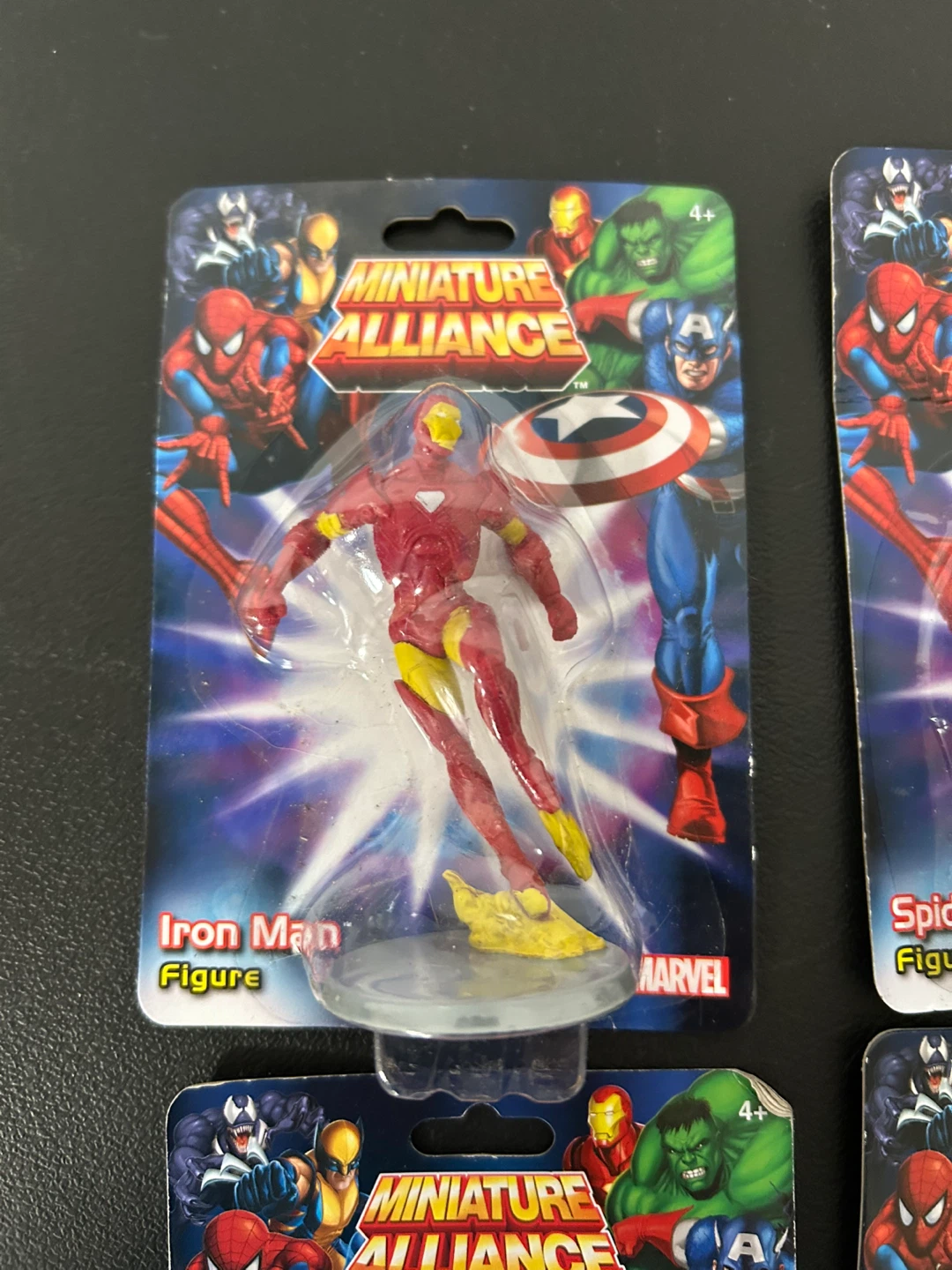 Marvel Miniature Alliance Figures - photo 2