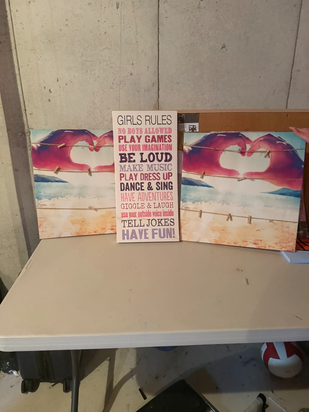 Girls Room Frames - photo 2