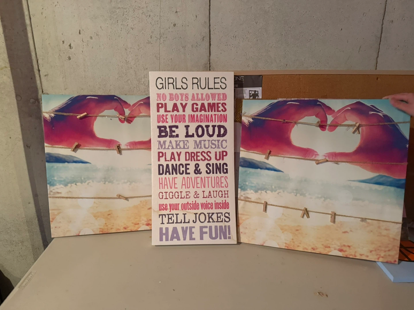 Girls Room Frames - photo 3