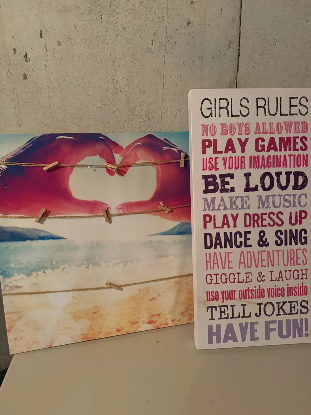 Girls Room Frames - photo 4