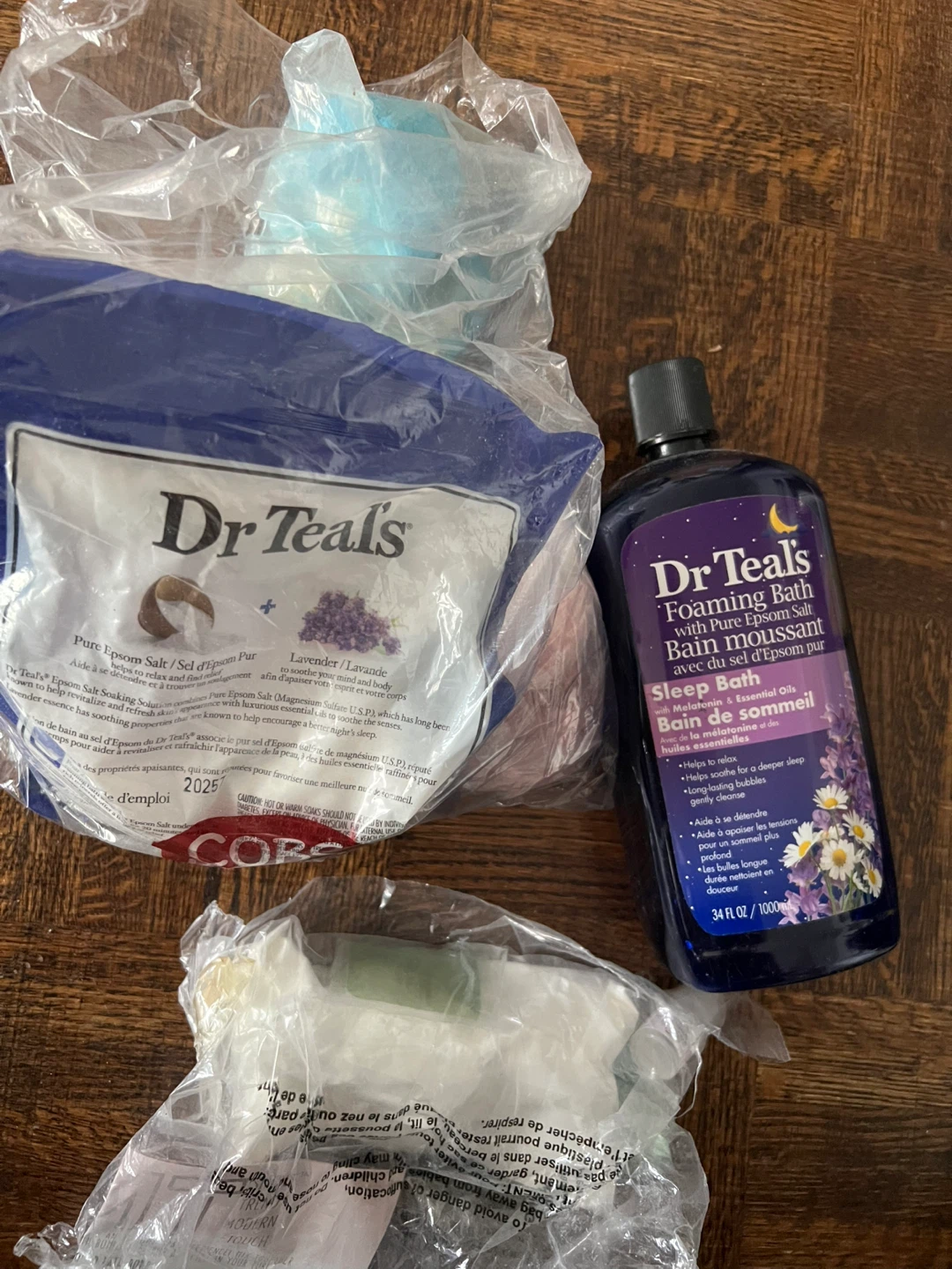 Dr Teal's Foaming Bath & Epsom Salt Set