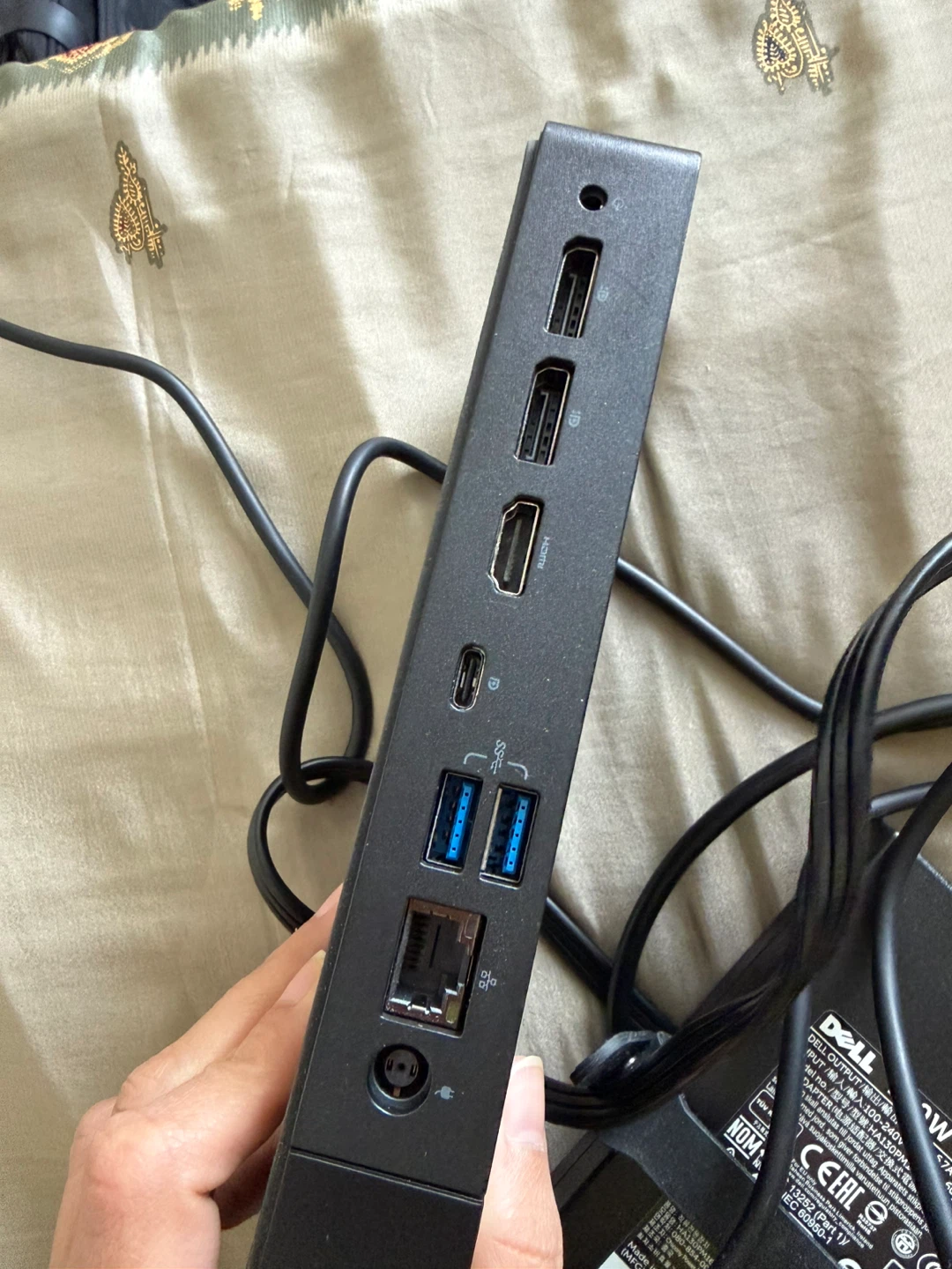 Dell WD19 130W Docking Station - photo 2