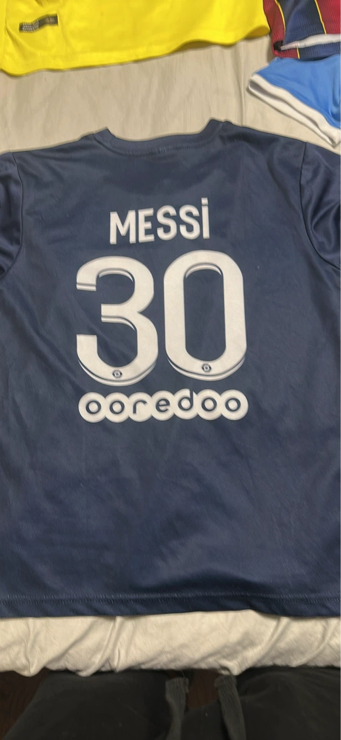 SOCCER JERSEYS - photo 3