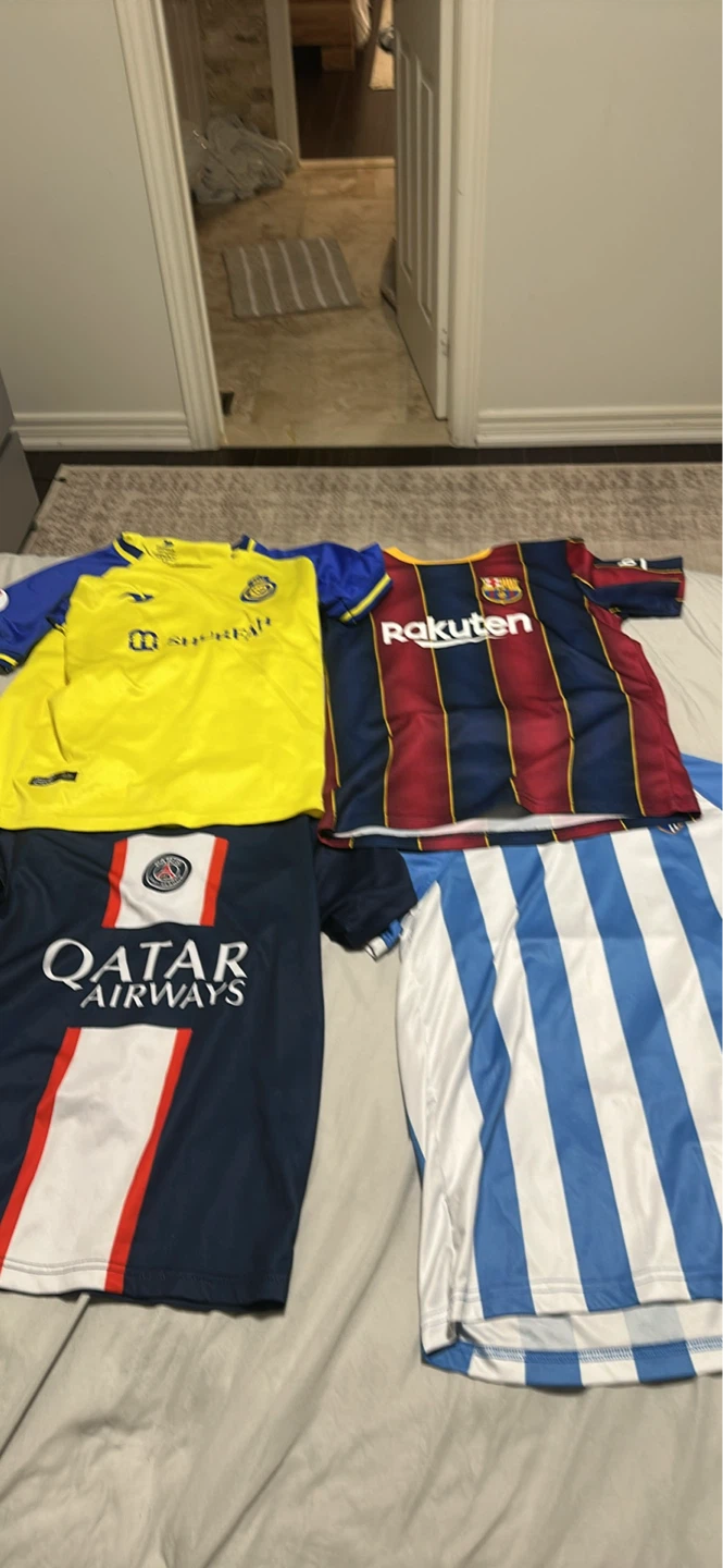 SOCCER JERSEYS