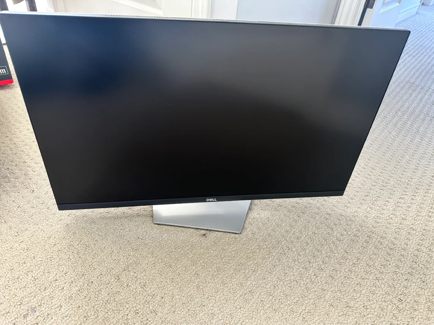 Dell 27  4K UHD Monitor S2721QS with HDMI power cable