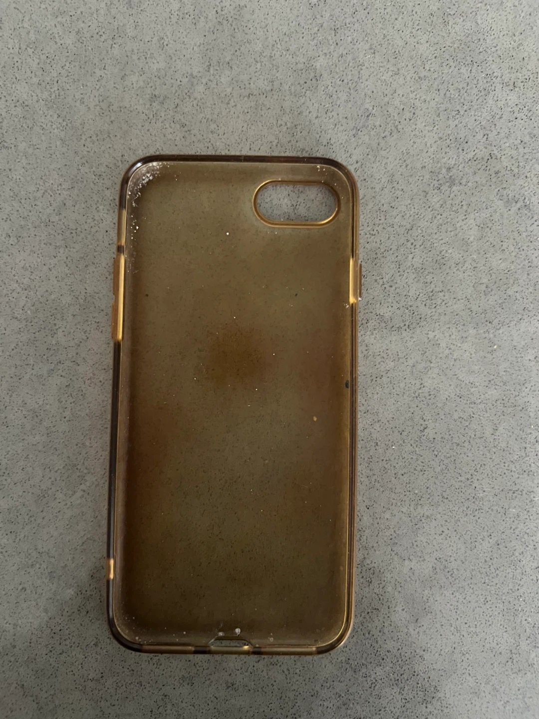 Brown iPhone Case