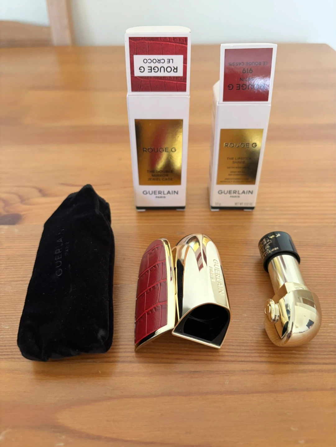 Brand New Guerlain lipstick with case
