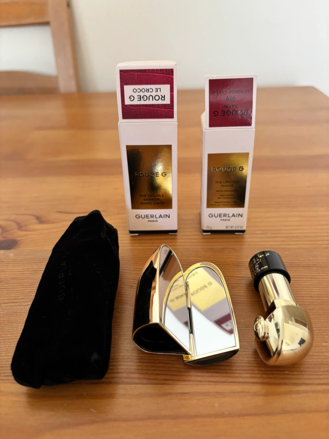 Brand New Guerlain lipstick with case - photo 2