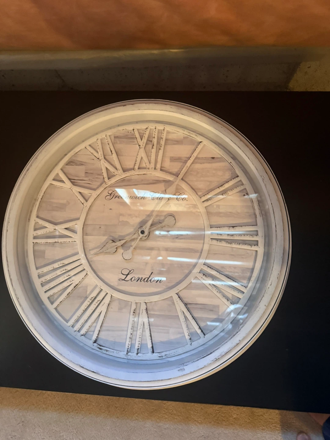Greenwich & Co London Wall Clock