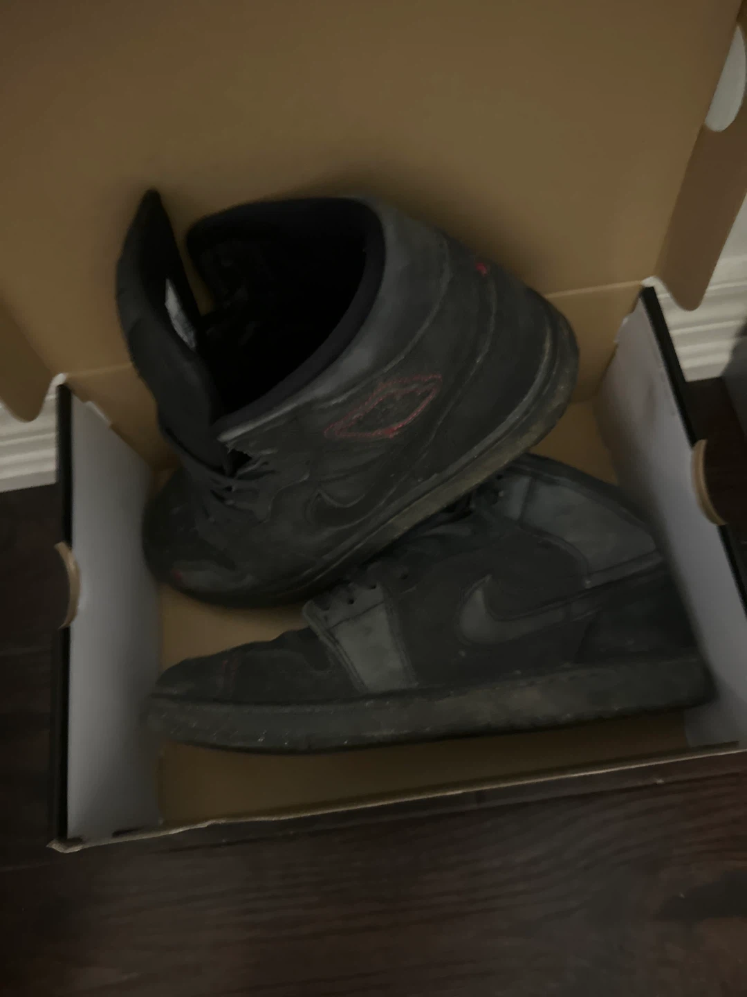 Jordan 1’s - photo 2